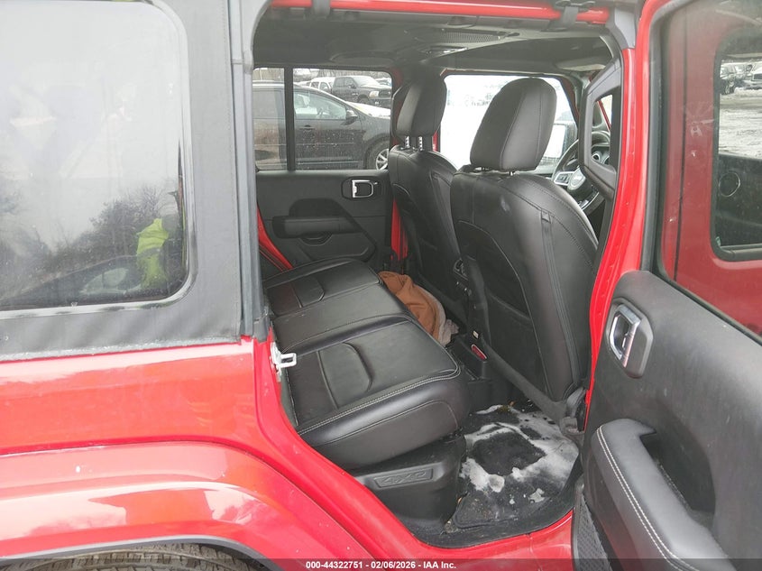 2023 JEEP WRANGLER 4XE auction photo 8