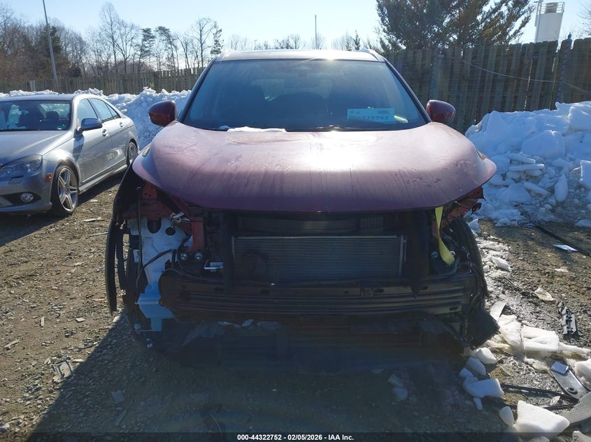 VIN JN8BT3BB6SW410435 2025 NISSAN ROGUE SV INTELLIGENT AWD