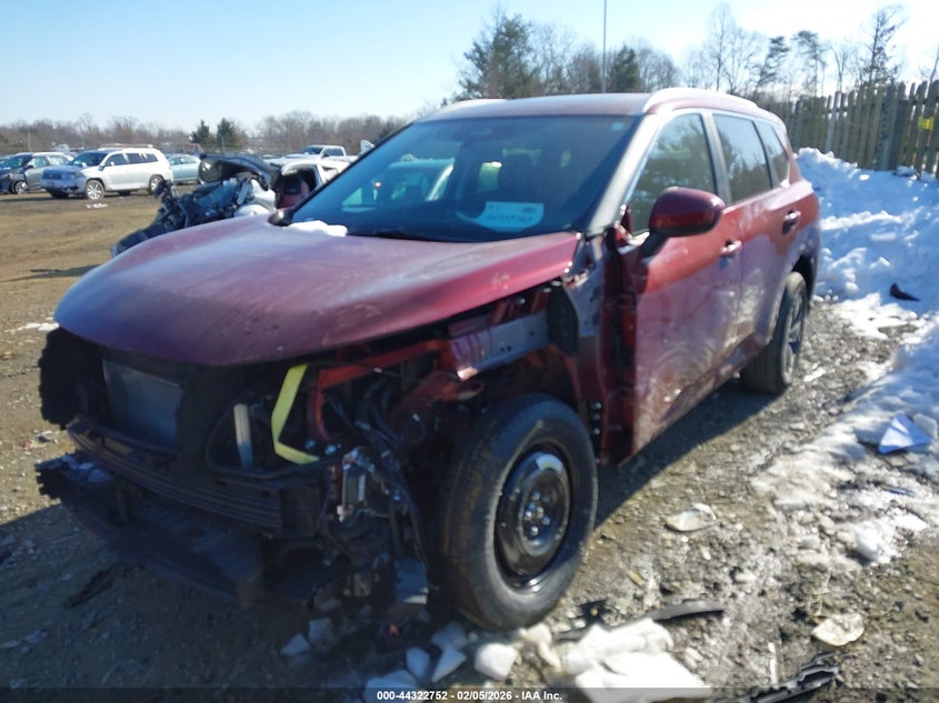 VIN JN8BT3BB6SW410435 2025 NISSAN ROGUE SV INTELLIGENT AWD