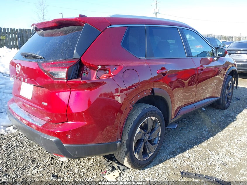 VIN JN8BT3BB6SW410435 2025 NISSAN ROGUE SV INTELLIGENT AWD