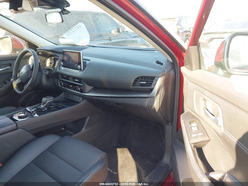 VIN JN8BT3BB6SW410435 2025 NISSAN ROGUE SV INTELLIGENT AWD