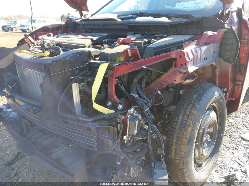 VIN JN8BT3BB6SW410435 2025 NISSAN ROGUE SV INTELLIGENT AWD