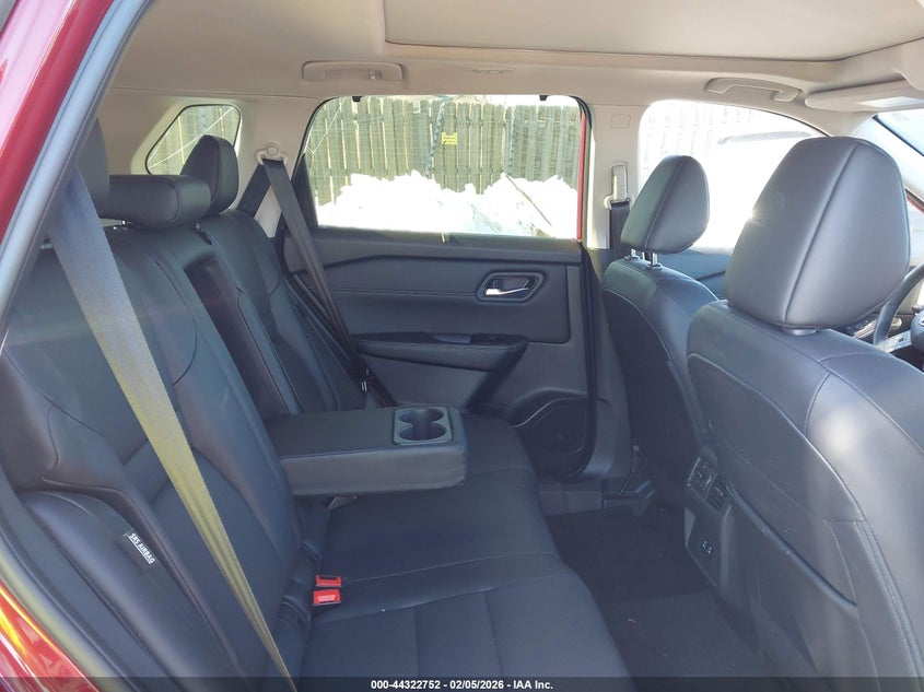 VIN JN8BT3BB6SW410435 2025 NISSAN ROGUE SV INTELLIGENT AWD