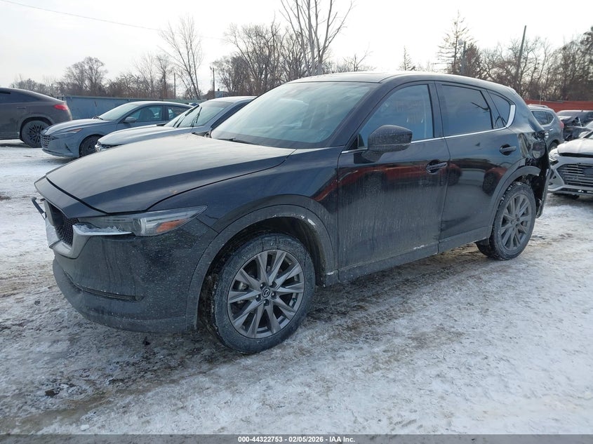 2021 Mazda Cx-5 Grand Touring