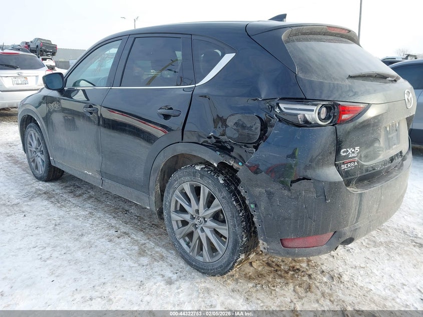 2021 Mazda Cx-5 Grand Touring