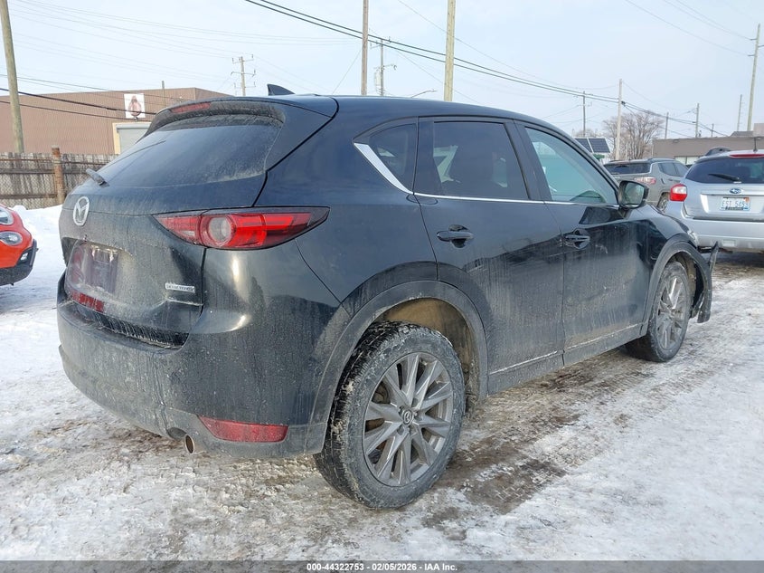2021 Mazda Cx-5 Grand Touring