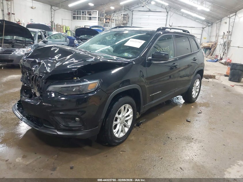 2022 Jeep Cherokee Latitude Lux 4X4