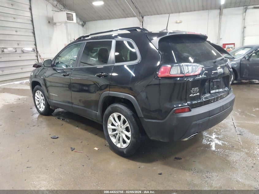 2022 Jeep Cherokee Latitude Lux 4X4