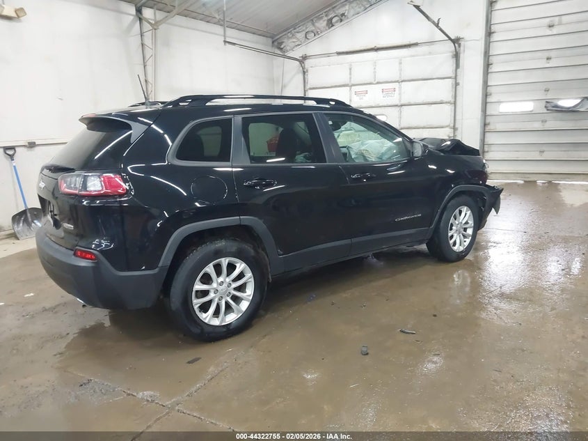 2022 Jeep Cherokee Latitude Lux 4X4