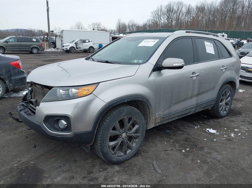 2013 Kia Sorento Ex V6