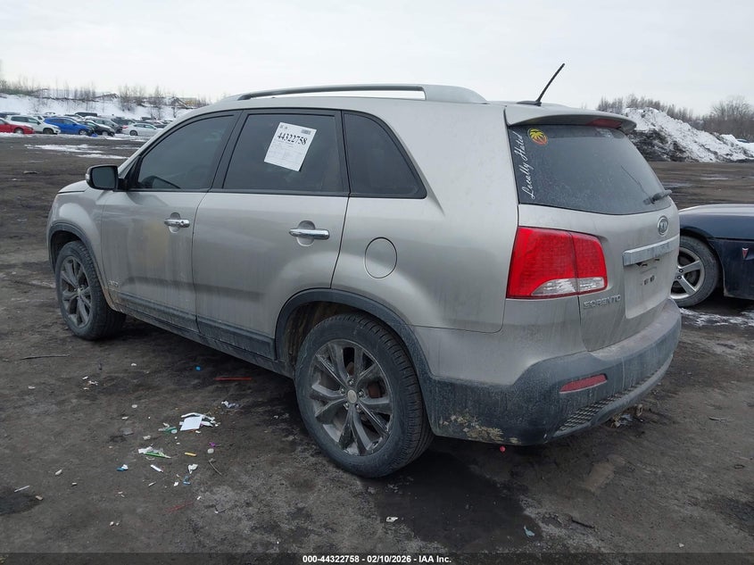 2013 Kia Sorento Ex V6