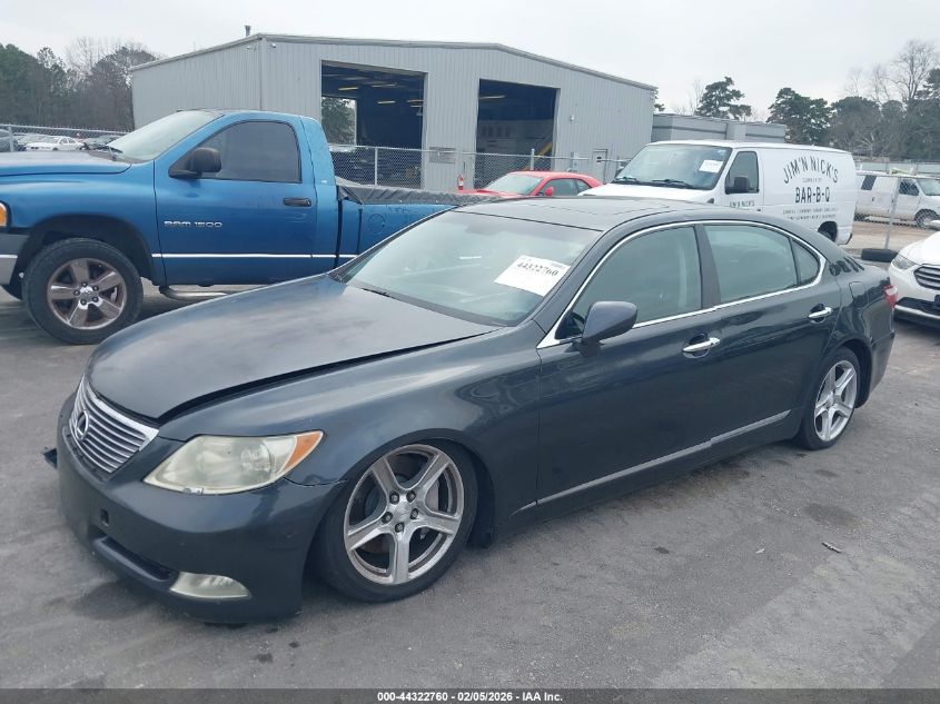 2007 Lexus Ls 460 L