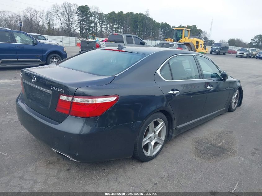2007 Lexus Ls 460 L