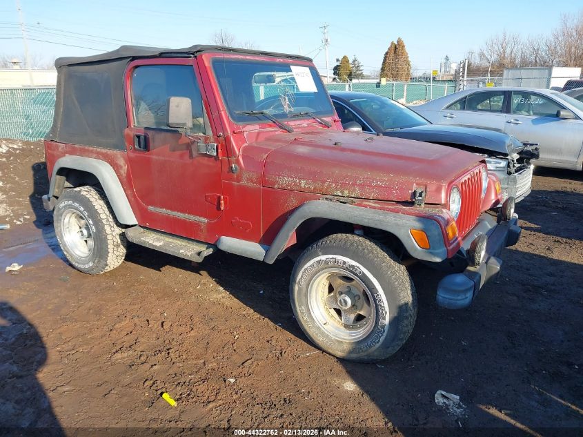 1999 Jeep Wrangler Sport
