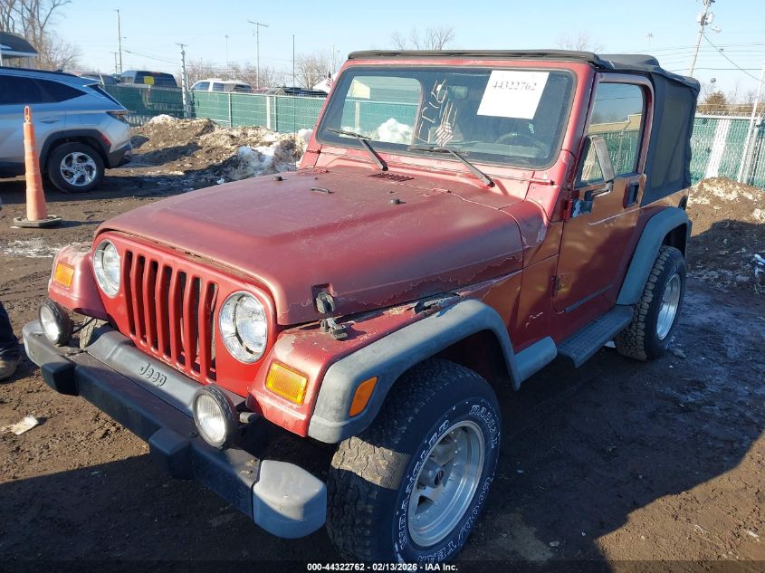 1999 Jeep Wrangler Sport