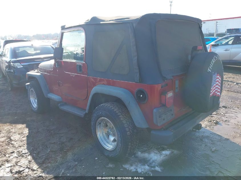 1999 Jeep Wrangler Sport