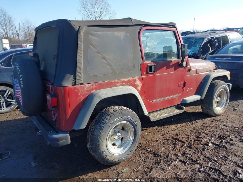 1999 Jeep Wrangler Sport