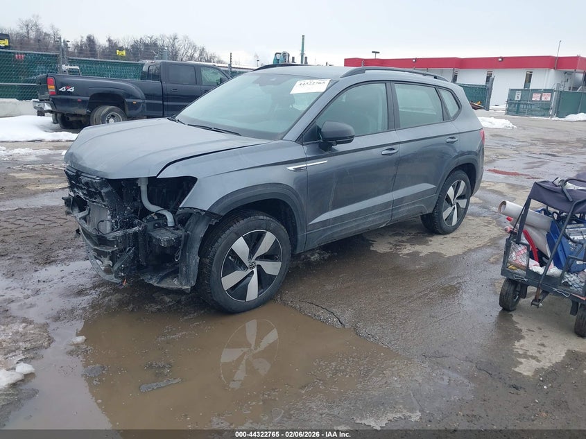 2024 Volkswagen Taos 1.5T S