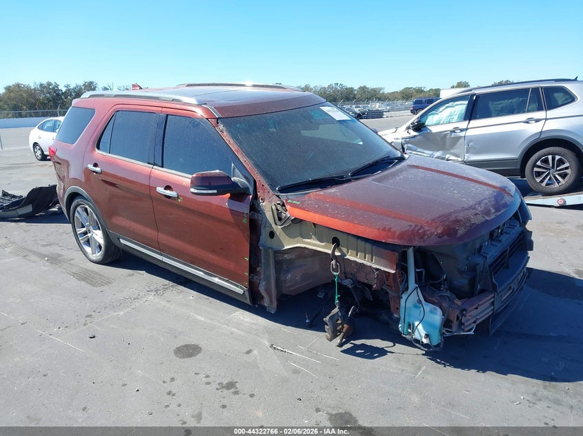 2016 Ford Explorer Limited