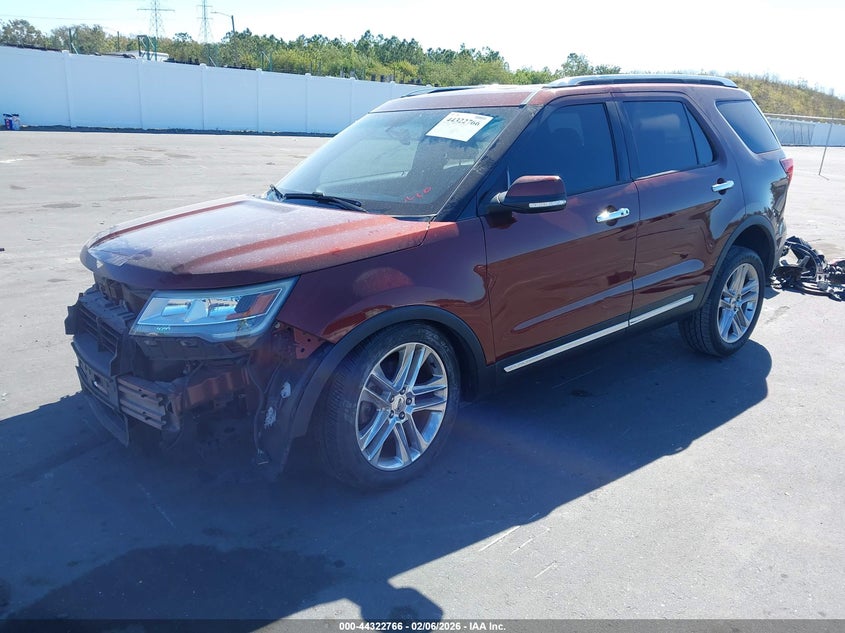 2016 Ford Explorer Limited
