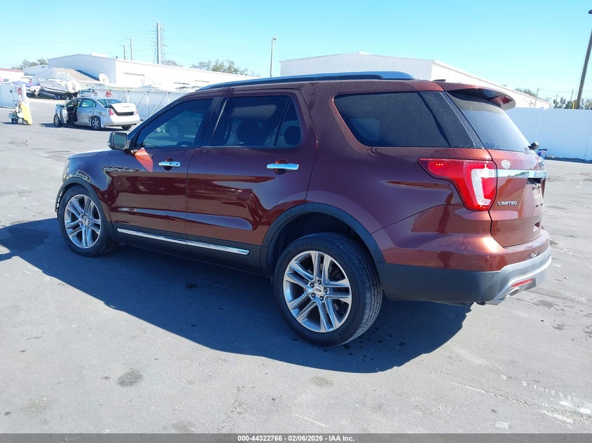 2016 Ford Explorer Limited