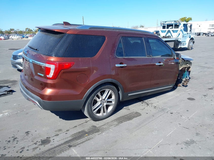 2016 Ford Explorer Limited