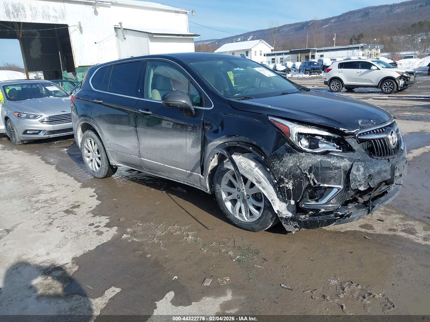 2019 Buick Envision Awd Preferred