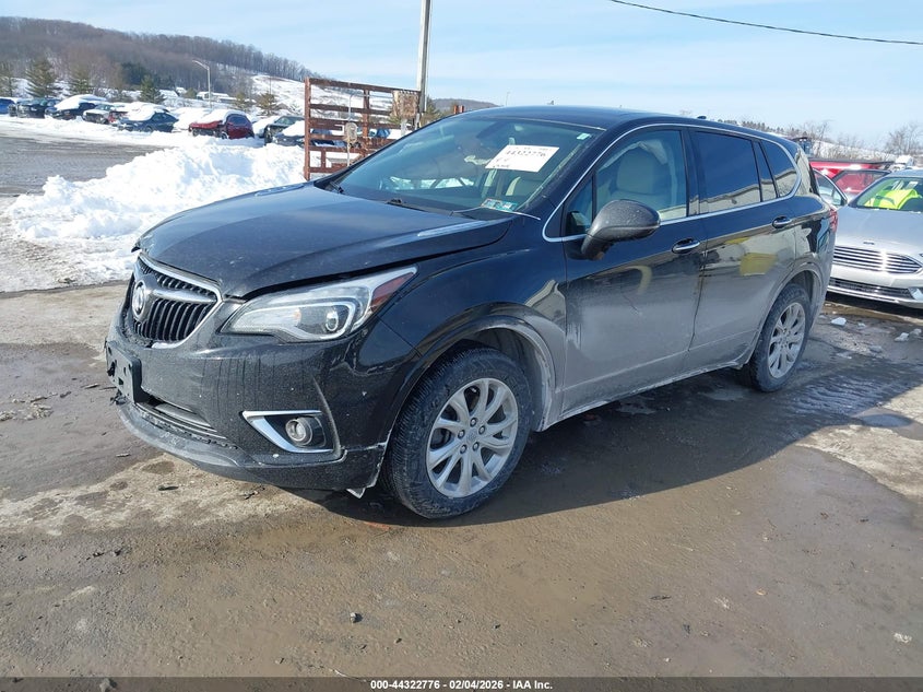 2019 Buick Envision Awd Preferred