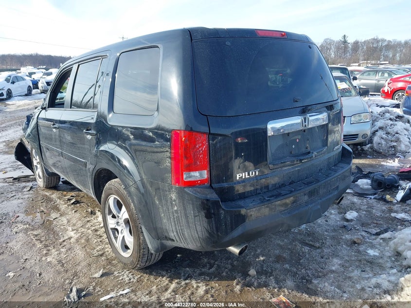 Vin: 5fnyf4h40eb025151, lot: 44819209, honda pilot ex 20143