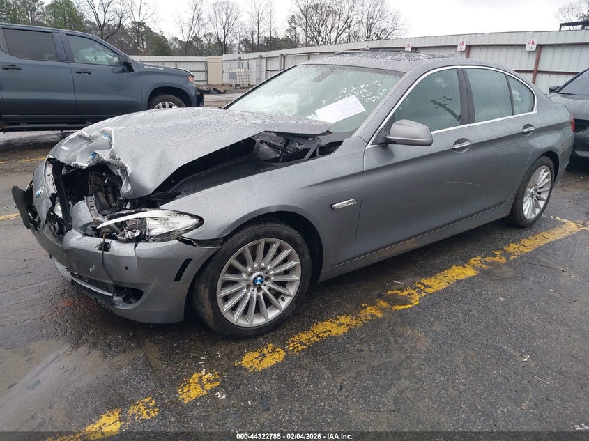 2011 BMW 535I