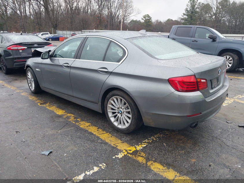 2011 BMW 535I