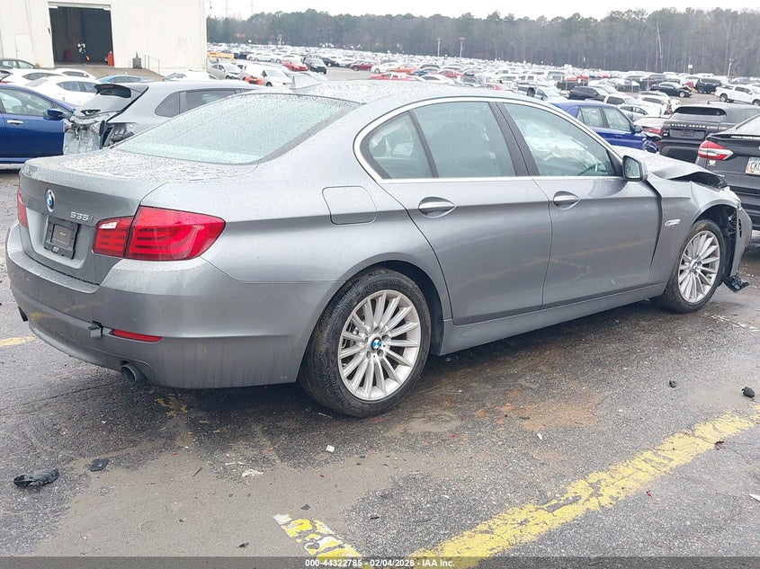 2011 BMW 535I