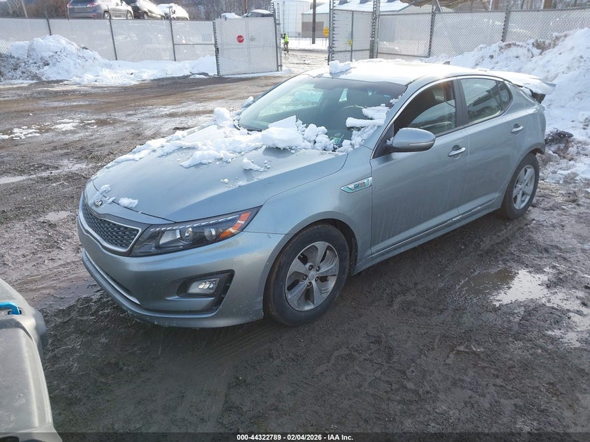 2014 Kia Optima Hybrid Lx