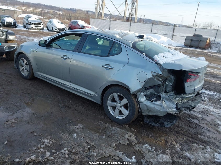 2014 Kia Optima Hybrid Lx