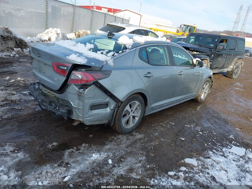 2014 Kia Optima Hybrid Lx
