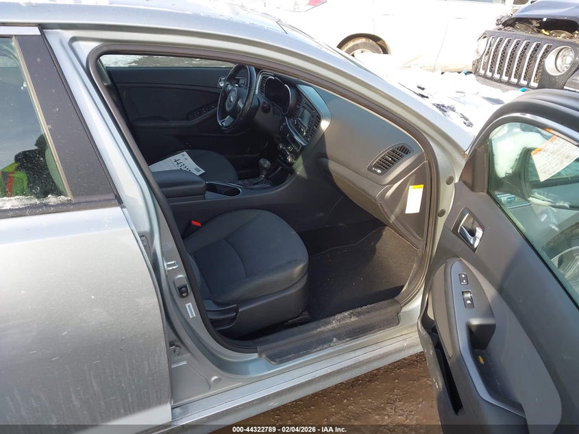 2014 Kia Optima Hybrid Lx