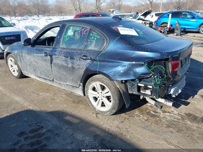 2016 BMW 328I xDrive