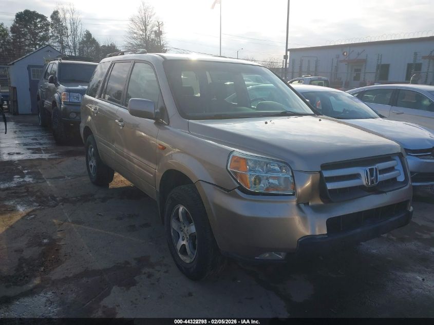 2006 Honda Pilot Ex-L