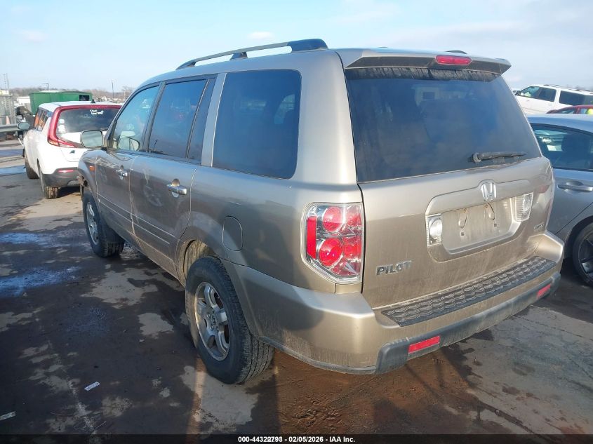 2006 Honda Pilot Ex-L