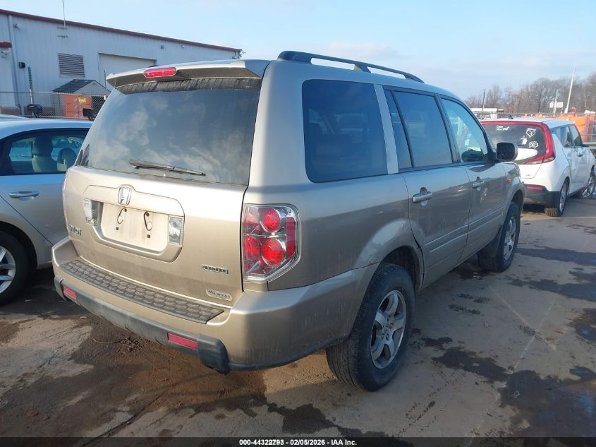 2006 Honda Pilot Ex-L