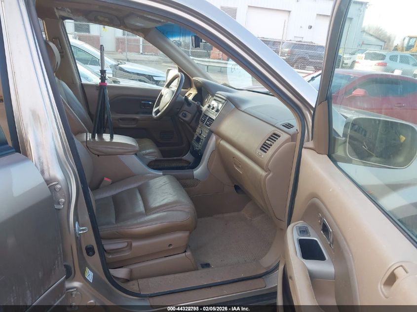 2006 Honda Pilot Ex-L