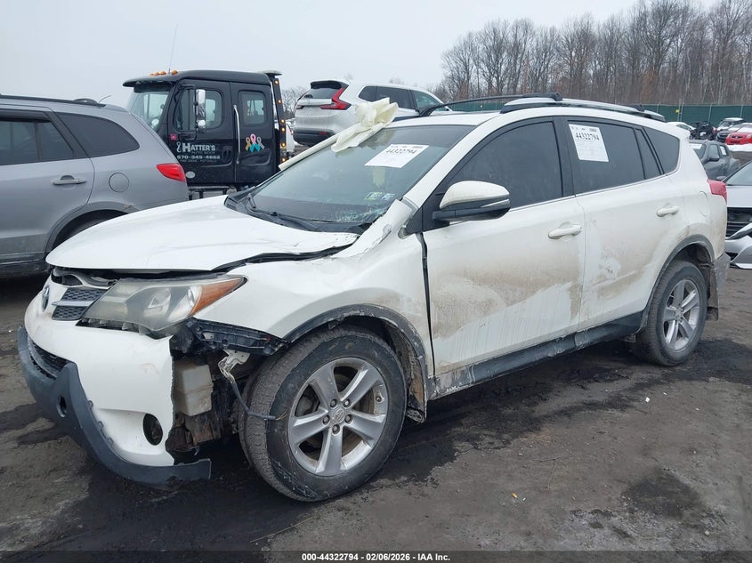 2013 Toyota Rav4 Xle