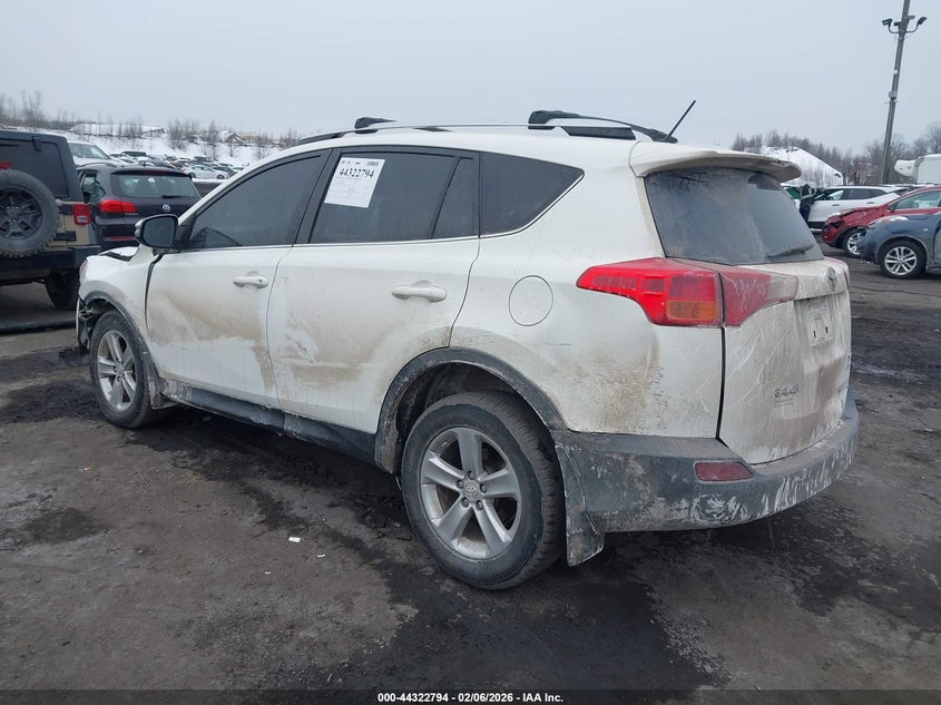 2013 Toyota Rav4 Xle