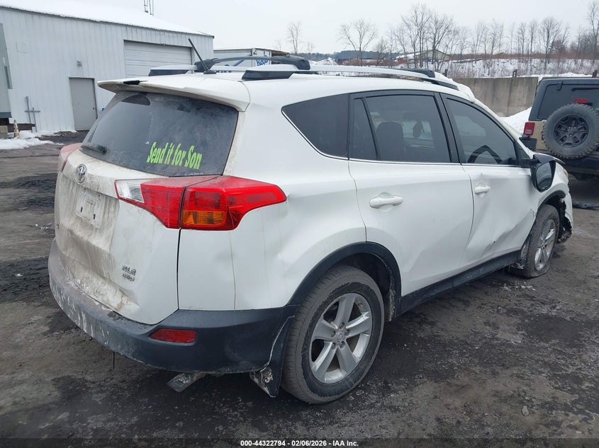 2013 Toyota Rav4 Xle