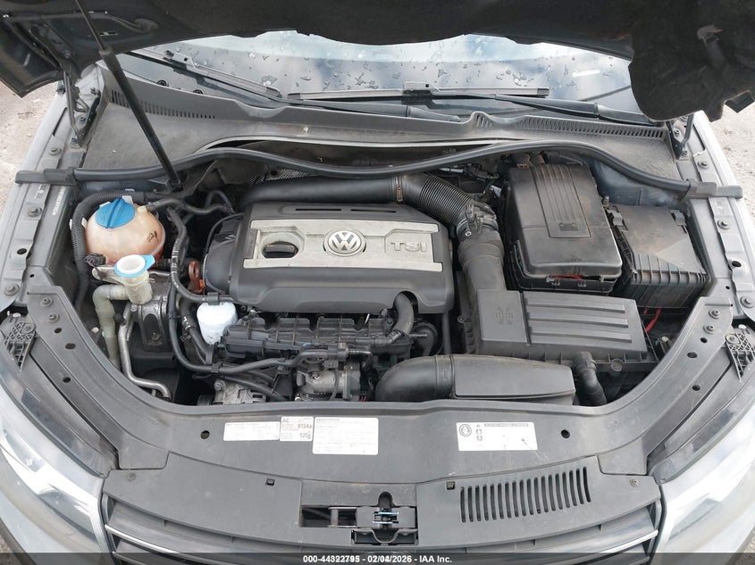 2012 Volkswagen Eos Komfort VIN: WVWBW7AH6CV011824 Lot: 44322795