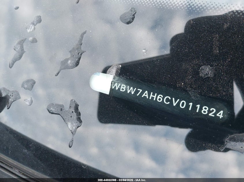 2012 Volkswagen Eos Komfort VIN: WVWBW7AH6CV011824 Lot: 44322795