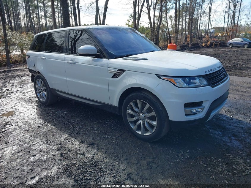 2016 Land Rover Range Rover Sport 3.0L V6 Supercharged Hse