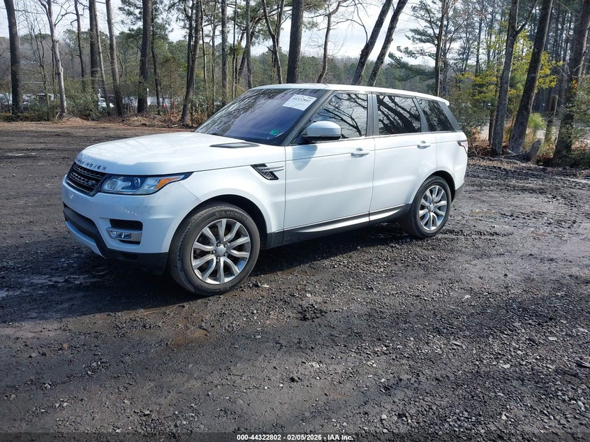 2016 Land Rover Range Rover Sport 3.0L V6 Supercharged Hse