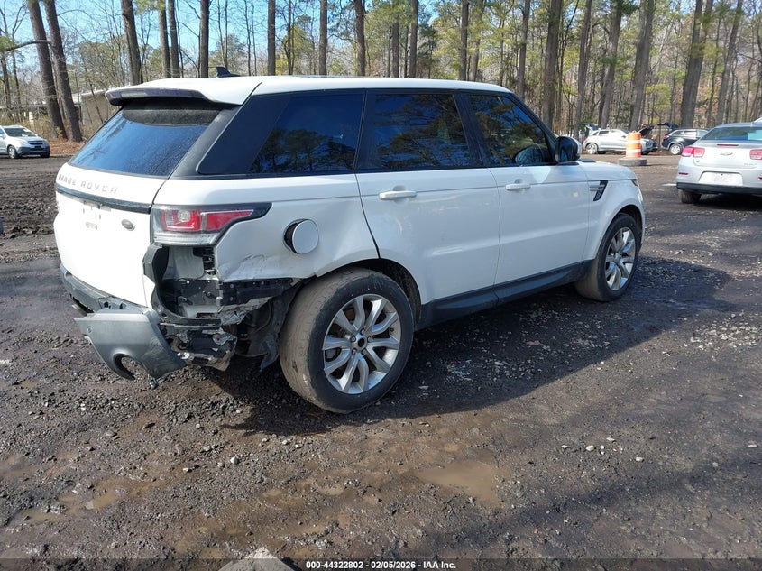 2016 Land Rover Range Rover Sport 3.0L V6 Supercharged Hse