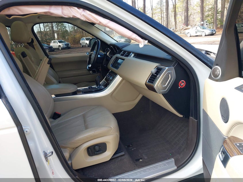 2016 Land Rover Range Rover Sport 3.0L V6 Supercharged Hse